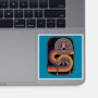 Retro Voyage-None-Glossy-Sticker-glitchygorilla