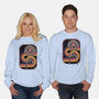 Retro Voyage-Unisex-Crew Neck-Sweatshirt-glitchygorilla