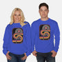 Retro Voyage-Unisex-Crew Neck-Sweatshirt-glitchygorilla
