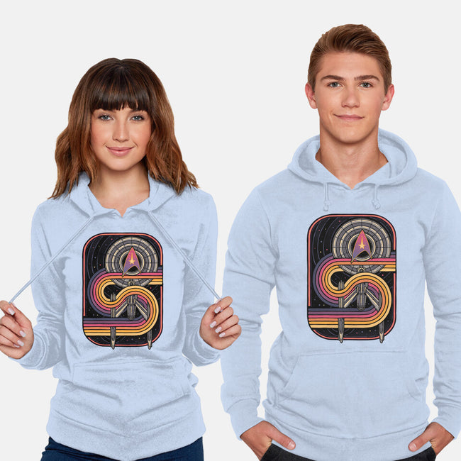 Retro Voyage-Unisex-Pullover-Sweatshirt-glitchygorilla