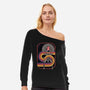 Retro Voyage-Womens-Off Shoulder-Sweatshirt-glitchygorilla