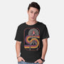 Retro Voyage-Mens-Basic-Tee-glitchygorilla