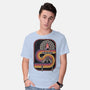 Retro Voyage-Mens-Basic-Tee-glitchygorilla