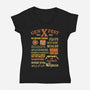 Gen X Fest-Womens-V-Neck-Tee-kg07