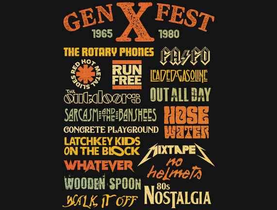 Gen X Fest