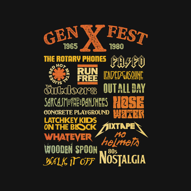 Gen X Fest-Youth-Crew Neck-Sweatshirt-kg07
