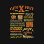 Gen X Fest-Youth-Crew Neck-Sweatshirt-kg07