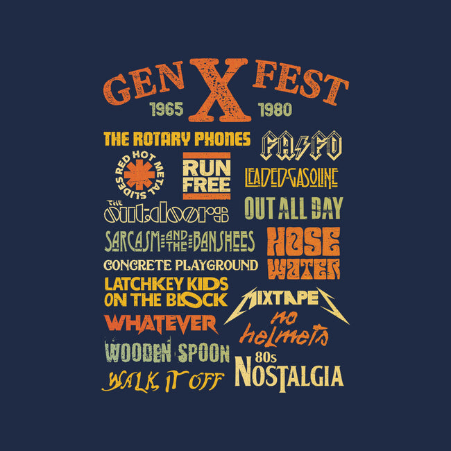 Gen X Fest-None-Adjustable Tote-Bag-kg07