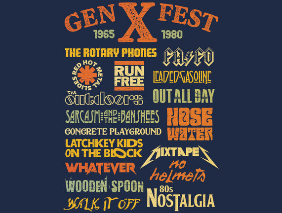 Gen X Fest