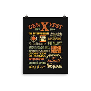 Gen X Fest