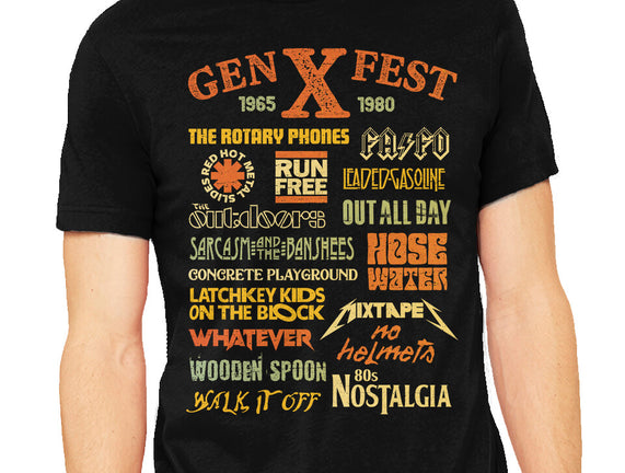 Gen X Fest