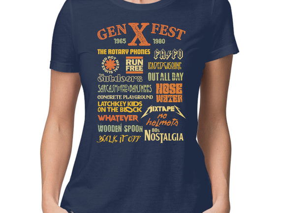 Gen X Fest