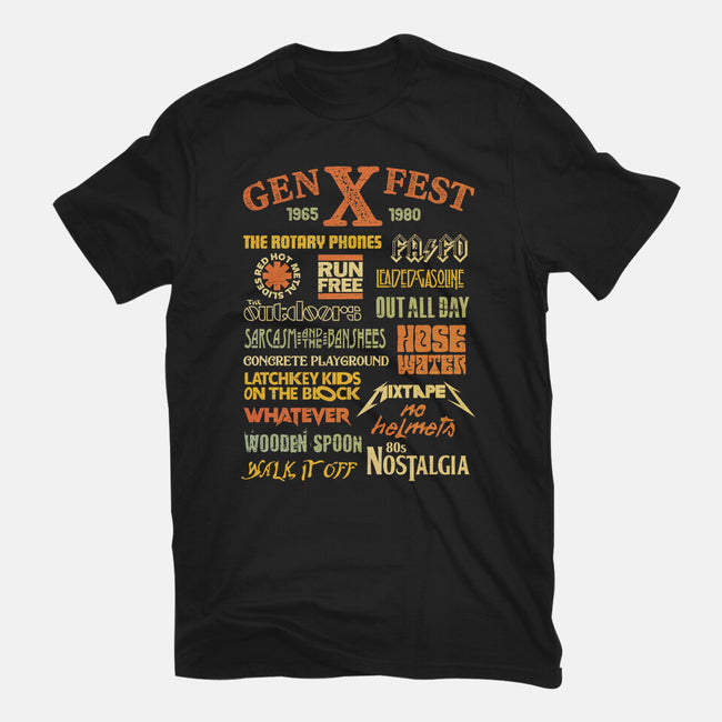 Gen X Fest-Womens-Fitted-Tee-kg07