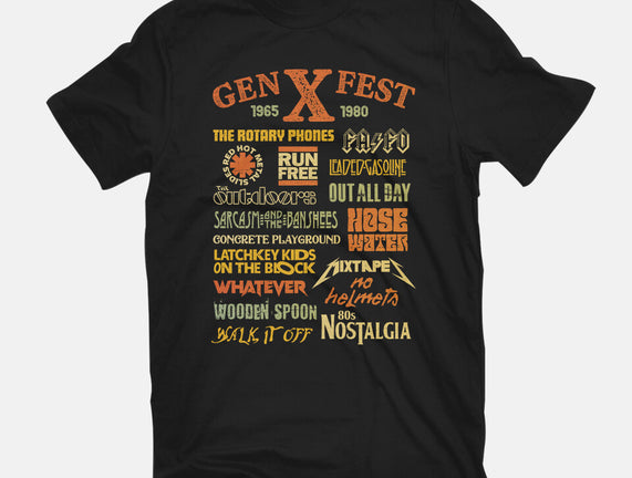 Gen X Fest