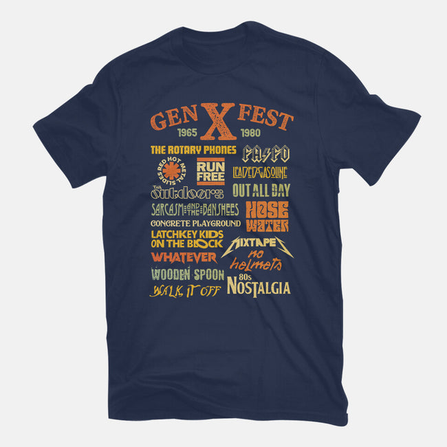 Gen X Fest-Womens-Basic-Tee-kg07