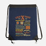 Gen X Fest-None-Drawstring-Bag-kg07