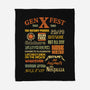Gen X Fest-None-Fleece-Blanket-kg07