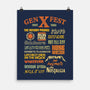 Gen X Fest-None-Matte-Poster-kg07