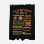 Gen X Fest-None-Polyester-Shower Curtain-kg07