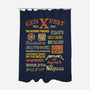 Gen X Fest-None-Polyester-Shower Curtain-kg07