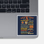 Gen X Fest-None-Glossy-Sticker-kg07