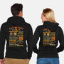 Gen X Fest-Unisex-Zip-Up-Sweatshirt-kg07