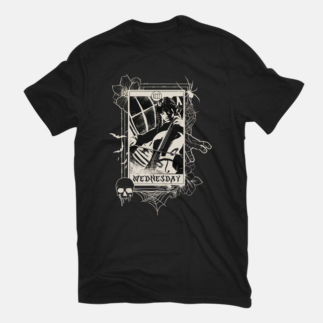 Wednesday Tarot-Mens-Basic-Tee-fanfabio