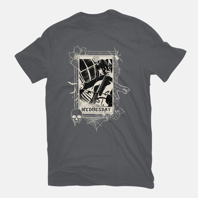Wednesday Tarot-Mens-Basic-Tee-fanfabio