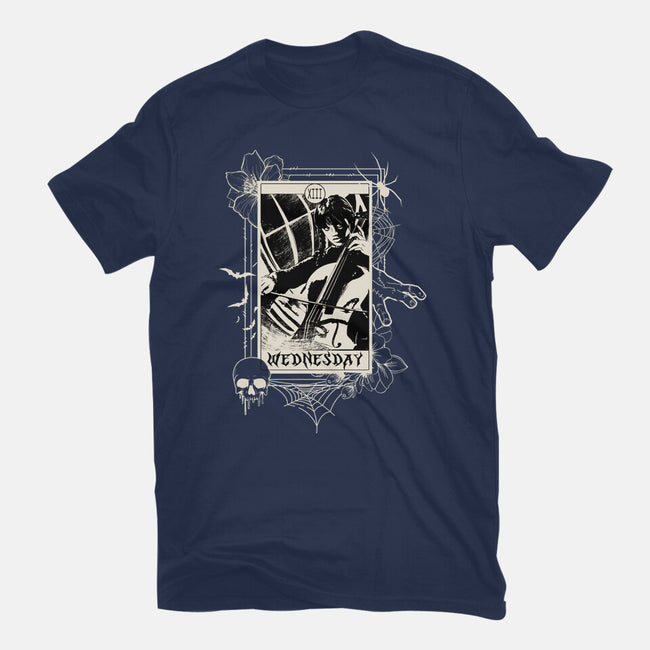 Wednesday Tarot-Mens-Basic-Tee-fanfabio