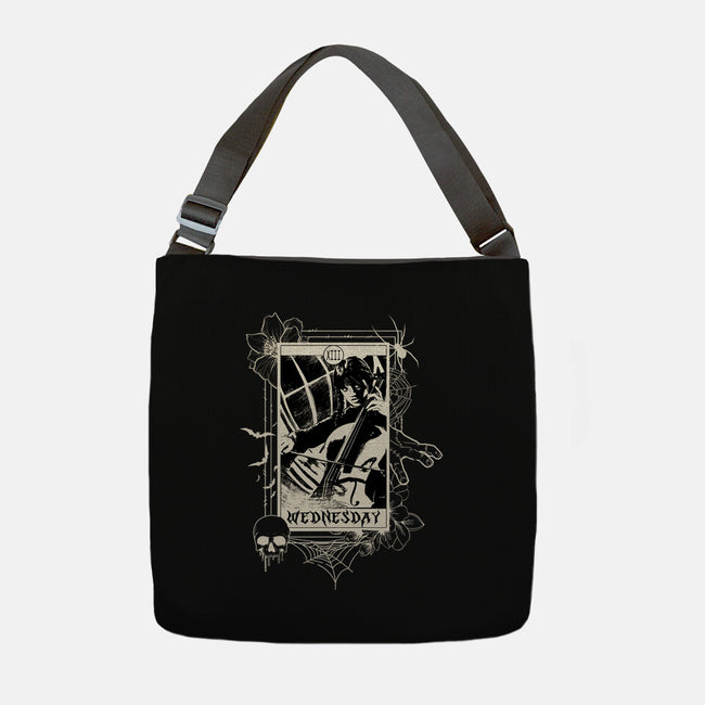 Wednesday Tarot-None-Adjustable Tote-Bag-fanfabio