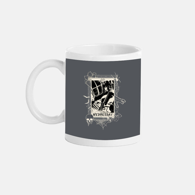 Wednesday Tarot-None-Mug-Drinkware-fanfabio