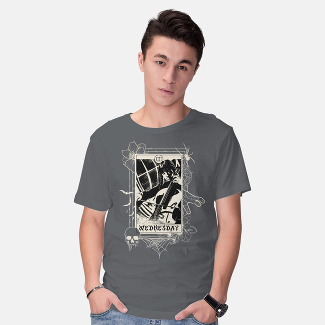 Wednesday Tarot-Mens-Basic-Tee-fanfabio