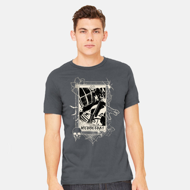 Wednesday Tarot-Mens-Heavyweight-Tee-fanfabio