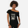 Wednesday Tarot-Womens-Off Shoulder-Tee-fanfabio
