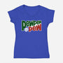 Do The Pew-Womens-V-Neck-Tee-Boggs Nicolas