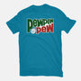 Do The Pew-Womens-Basic-Tee-Boggs Nicolas
