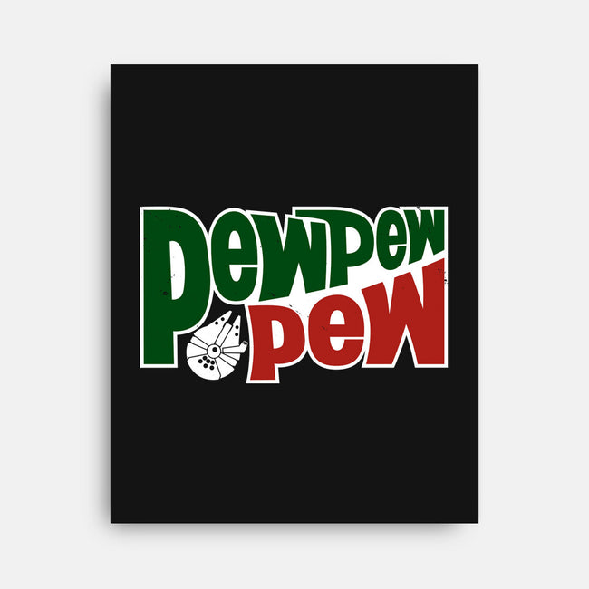 Do The Pew-None-Stretched-Canvas-Boggs Nicolas