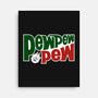 Do The Pew-None-Stretched-Canvas-Boggs Nicolas