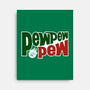 Do The Pew-None-Stretched-Canvas-Boggs Nicolas