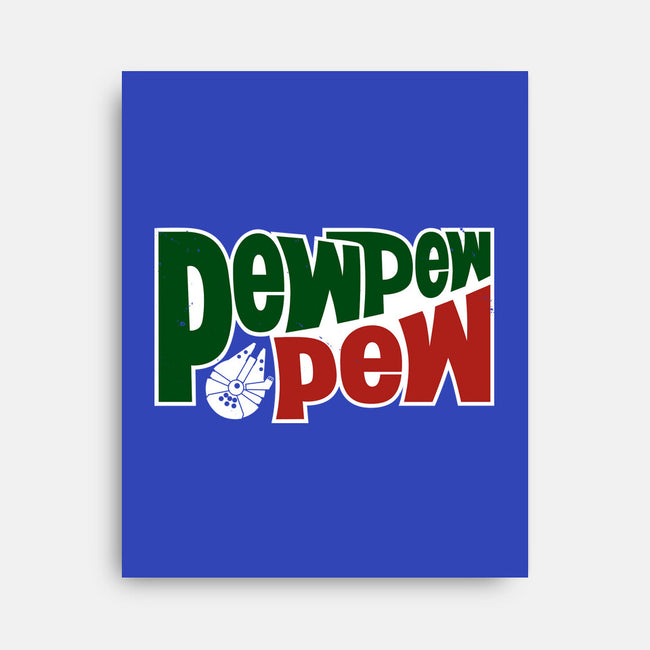 Do The Pew-None-Stretched-Canvas-Boggs Nicolas