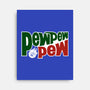 Do The Pew-None-Stretched-Canvas-Boggs Nicolas