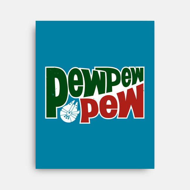 Do The Pew-None-Stretched-Canvas-Boggs Nicolas