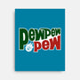Do The Pew-None-Stretched-Canvas-Boggs Nicolas