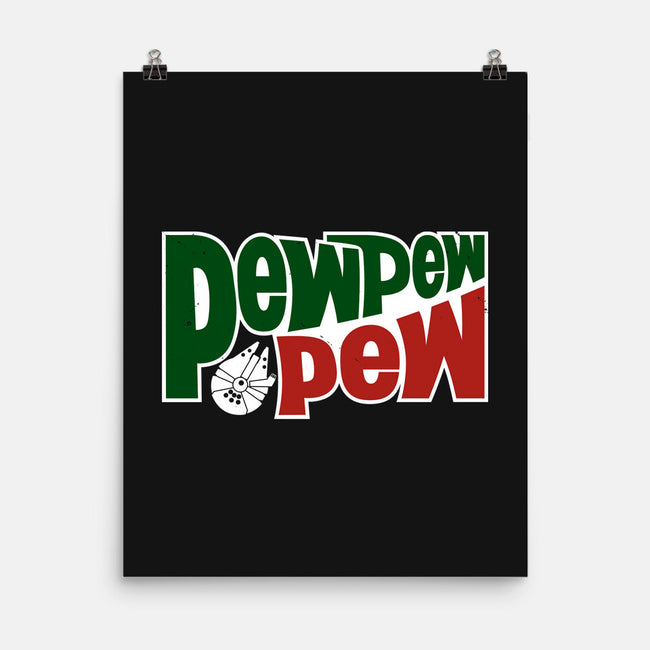 Do The Pew-None-Matte-Poster-Boggs Nicolas
