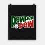 Do The Pew-None-Matte-Poster-Boggs Nicolas