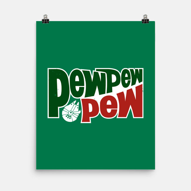 Do The Pew-None-Matte-Poster-Boggs Nicolas