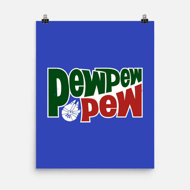 Do The Pew-None-Matte-Poster-Boggs Nicolas