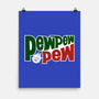 Do The Pew-None-Matte-Poster-Boggs Nicolas