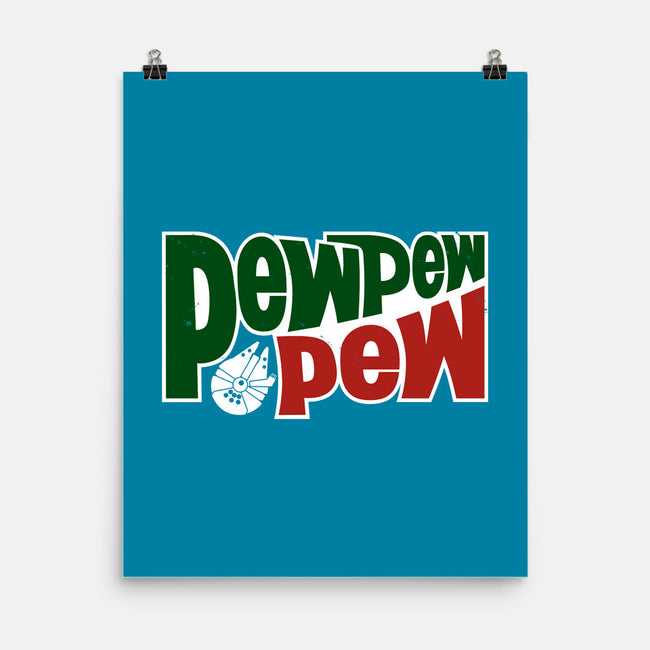 Do The Pew-None-Matte-Poster-Boggs Nicolas