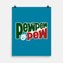 Do The Pew-None-Matte-Poster-Boggs Nicolas